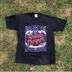 Smashing Pumpkins Vintage Band Tee Shirt